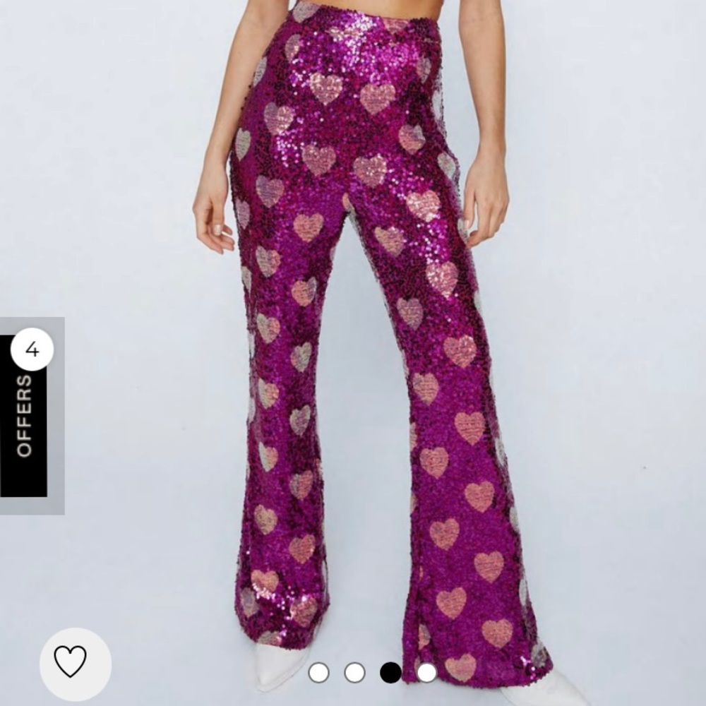 ERAS TOUR sequin Lover pants